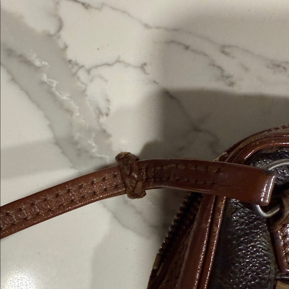 Louis Vuitton Brown Monogram Clutch - Picture 5 of 16